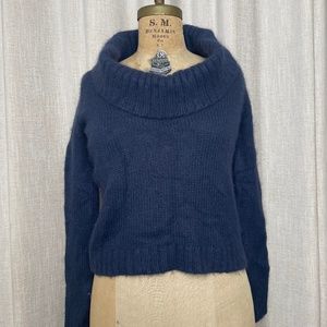 Comptoir des Cottonniers Angora/Lambswool/Cashemere Sweater, size M